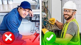 Electricians vs Plumbers Which Trade Should You CHOOSE [upl. by Yecak108]