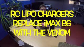 RC LiPo Chargers Replace iMax B6 With The Venom 0685 PRO DUO [upl. by Norty]