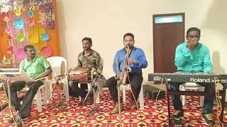 निमबोनी च्या झाड़ा मागे मराठी Song Saxophone Instrumental Paresh Lokhnde Gondia Orchestra Gandhar [upl. by Attirb]