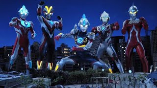 Ultraman ORB Slugger Ace VS Ultraman Geed Brave Challenger [upl. by Nospmoht956]