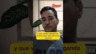 RAPPI LA SUPERAPP de América Latina  Maxi nos CUENTA un poco LA HISTORIA entrevistas rappi [upl. by Hillegass2]