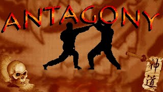 Antagony MSDOS 1995  playthrough [upl. by Berri]