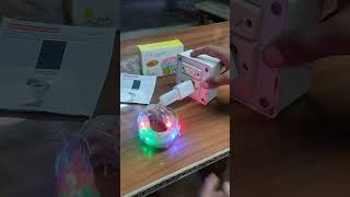 LEFIGARO DECORATION LIGHT UNBOXING VIDEO unboxing reels youtube youtubeshorts youtuber short [upl. by Ahsatal639]