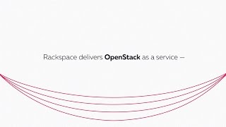 Rackspace Delivers OpenStack as a Service [upl. by Rebeca]