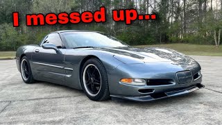 My 2003 C5 Corvette has some MAJOR issues… [upl. by Ahgem]