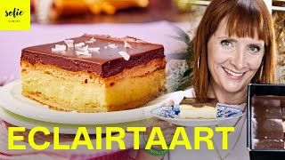 Eclair taart  Sofie Dumont [upl. by Ynolem]