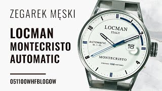 Zegarowniapl LOCMAN MONTECRISTO AUTOMATIC  051100WHFBL0GOW [upl. by Ja239]