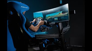 P1X Pro Sim Racing Cockpit [upl. by Anahsal129]