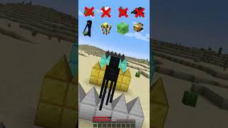 Gap Damage Challenge vs Highest Mobs shorts minecraft meme [upl. by Ayerdna]