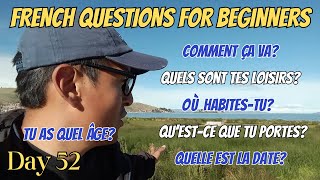 SPEAK FRENCH CONFIDENTLY TOP 10 QUESTIONS FOR BEGINNERS [upl. by Ib]