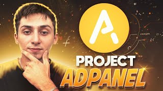 ADPANEL  URL KISALTMA PROEJSİNİN CRYPTO PARASI GELİYOR [upl. by Hnoj]