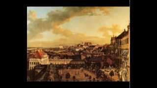 Polska muzyka barokowa Mielczewski Canzona prima a due Polish baroque music dawna Warszawa Canaletto [upl. by Leahsim566]