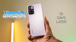 Xiaomi 11i HyperCharge Full Review After 15 Days of Real Life Usage  i recommend BUT not this [upl. by Yasu]