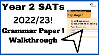 Year 2 SATs 202223 Grammar Walkthrough [upl. by Aissat]