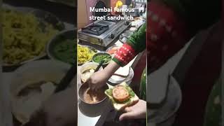 Mumbai famous street sandwich loaded with cheesewith special masala and green chutney [upl. by Jerrol]