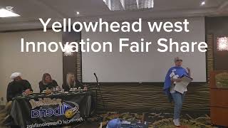 Yellowhead West Pickleball Club Innovation Fair Share [upl. by Cochard]