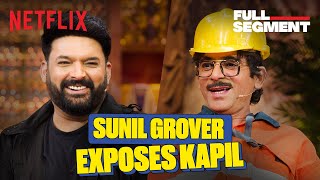 Sunil Grover’s HILARIOUS Performance as Chumbak Mittal 🤣 ft Sunny amp Vicky Kaushal  TGIKS [upl. by Ydnir]