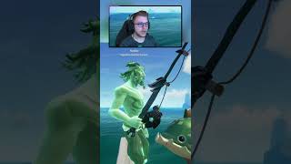 The most DEVIOUS steal 🎣  Sea of Thieves Shorts [upl. by Granoff]