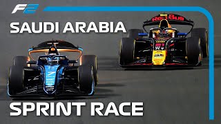 F2 Sprint Race Highlights  2024 Saudi Arabian Grand Prix [upl. by Ellmyer]