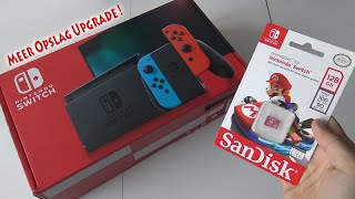 Nintendo Switch Geheugen  SD Kaart Uitbreiden  Wicked Tips amp Tricks [upl. by Nicholson282]