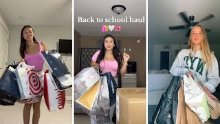 Back To School Haul  TikTok Compilation 15 [upl. by Demp86]