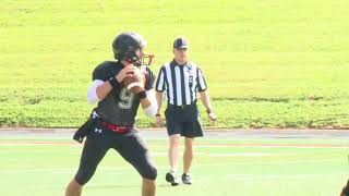 GardnerWebb Football 2017 Preseason Intrasquad Scrimmage 81917 [upl. by Ardnayek]