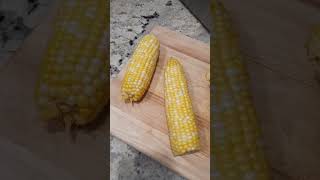 cool new trick for husking corn [upl. by Gwendolyn89]