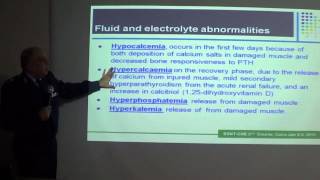 Rhabdomyolysis Prof Khaled Eweeda Air Force Specialized Hospital [upl. by Ynottirb]