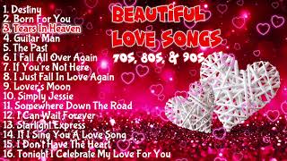 Beautiful Love Songs of the 70s 80s amp 90s Part 4  Eric Clapton Ray Parker Barry Manilow [upl. by Alegnad]