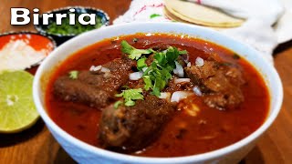 Receta de Como Hacer Birria de Res  Birria Estilo Jalisco  Receta de Abuelita [upl. by Herbst205]