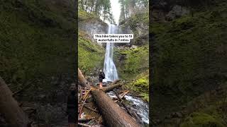 Want to see 10 waterfalls on one 7 mile hike Here’s how hiking [upl. by Feeley779]