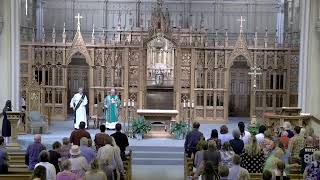 Cathedral Mass Sep 15 2024 [upl. by Clough]