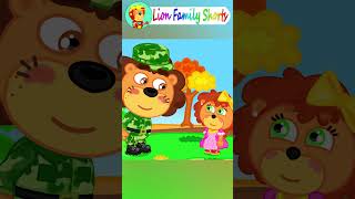 LionET  Soldiers for 24 Hours  Cartoon for Kids [upl. by Ailemak]