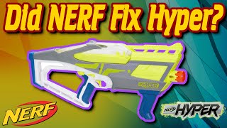 Honest Review The NERF Hyper Evolve100 IS HYPER GOOD NOW [upl. by Kristian]