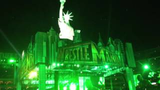 Triple Hs Entrance at Wrestlemania 29 at MetLife Stadium [upl. by Lankton]