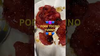 PORK TOCINO DISHshortvideoyummy [upl. by Ring868]