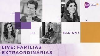 TELETON  “Famílias Extraordinárias” [upl. by Jaworski]