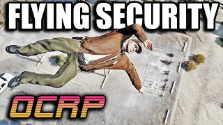 Flying high as a Security Guard in OCRP 102 [upl. by Akered]