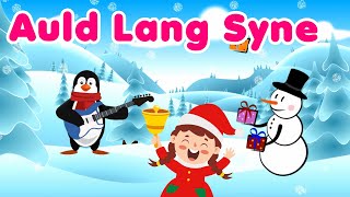 Auld Lang Syne Song With Lyrics  Christmas Songs And Carols  Christmas Sparkle [upl. by Turnheim]