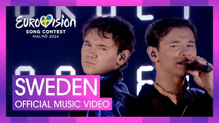 Marcus amp Martinus  Unforgettable  Sweden 🇸🇪  Official Music Video  Eurovision 2024 [upl. by Possing697]