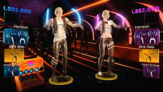 Lady Gaga Downloadable Songs  Dance Central 2 Trailer [upl. by Thier]