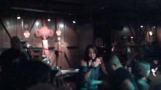 Chinese band singing ACDC in Shanghai [upl. by Winton993]