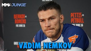 Vadim Nemkov Would Have Preferred Phil Davis Next Rather Than Corey Anderson Trilogy  Bellator 297 [upl. by Notak]