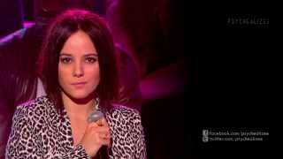 Alizée  Ce soir je ne dors pas Lyrics [upl. by Celestyn]