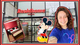 RESIDHOME APARTHOTEL Val dEurope at Disneyland Paris FULL Tour  Disneyland Paris NEIGHBOUR Hotels [upl. by Nnek527]