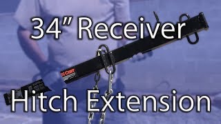 34quot Receiver Hitch Extension [upl. by Rowen73]