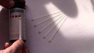 Ketone Test Strips How to use when Dieting What to results to expect [upl. by Yldarb]