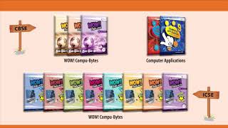 WoW Compubytes  Computer Series from Eupheus Learning for CBSE and ICSE [upl. by Nevek]