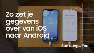 Hoe zet je gegevens over van iOS naar Android  Samsung amp You [upl. by Higginbotham]