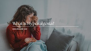 What is Hyperalgesia Part 2 [upl. by Jamima]